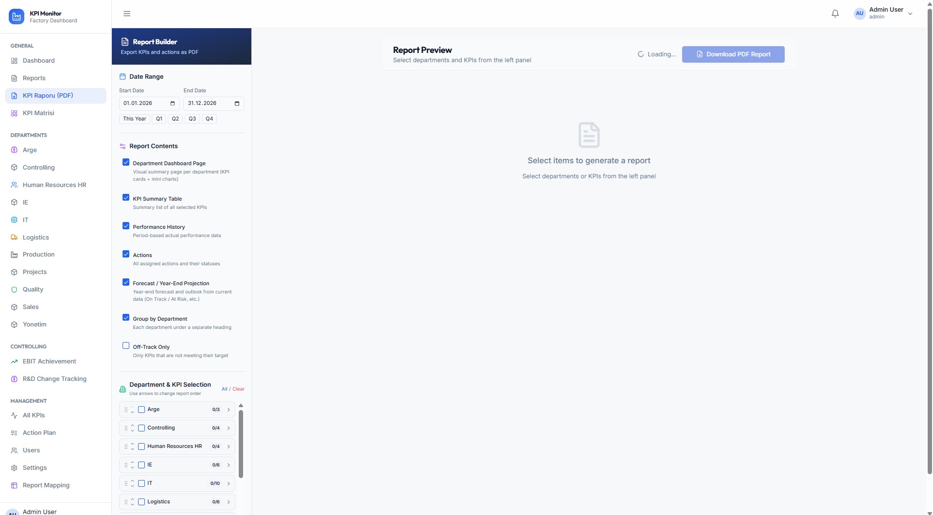 Report Builder